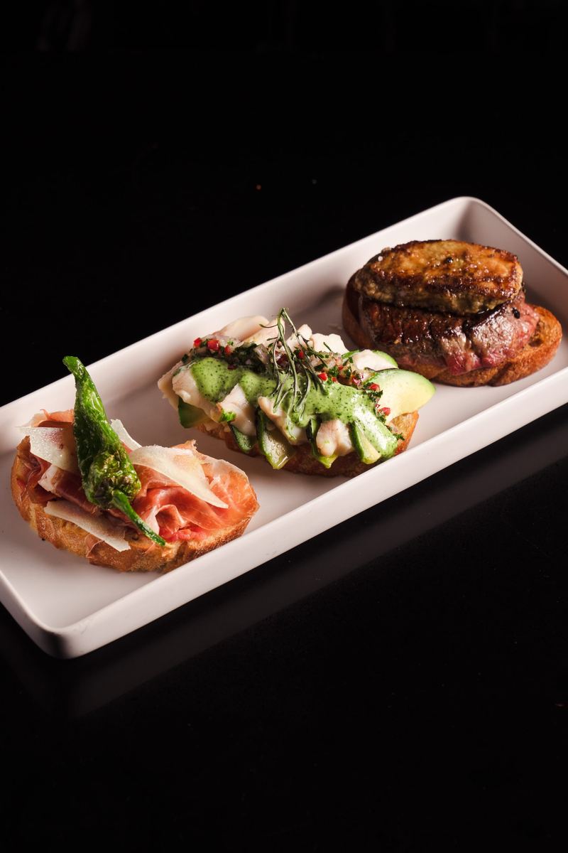 Bruschettas de autor