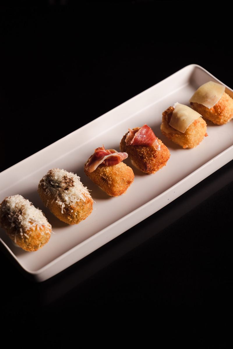 Croquetas Bloody Mary