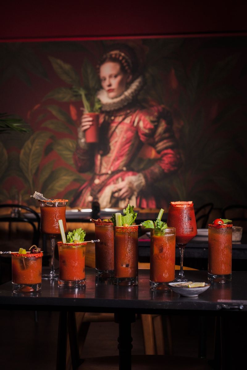 Coctelería Bloody Mary